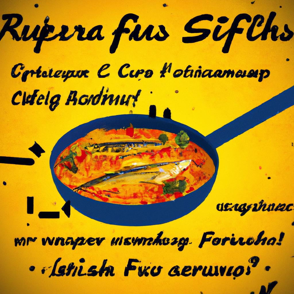 Rezept für fischcurry