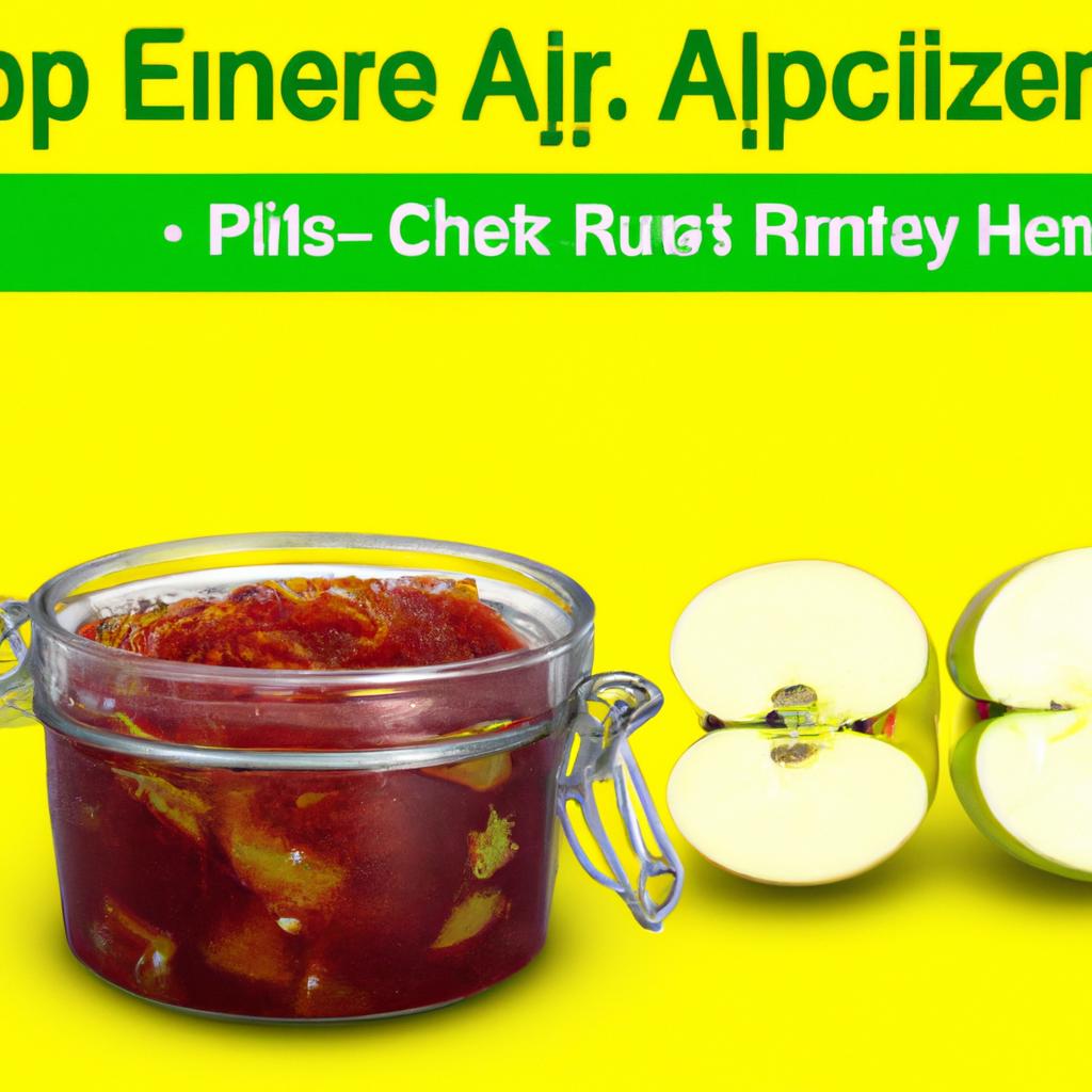 Rezept für apfel chutney