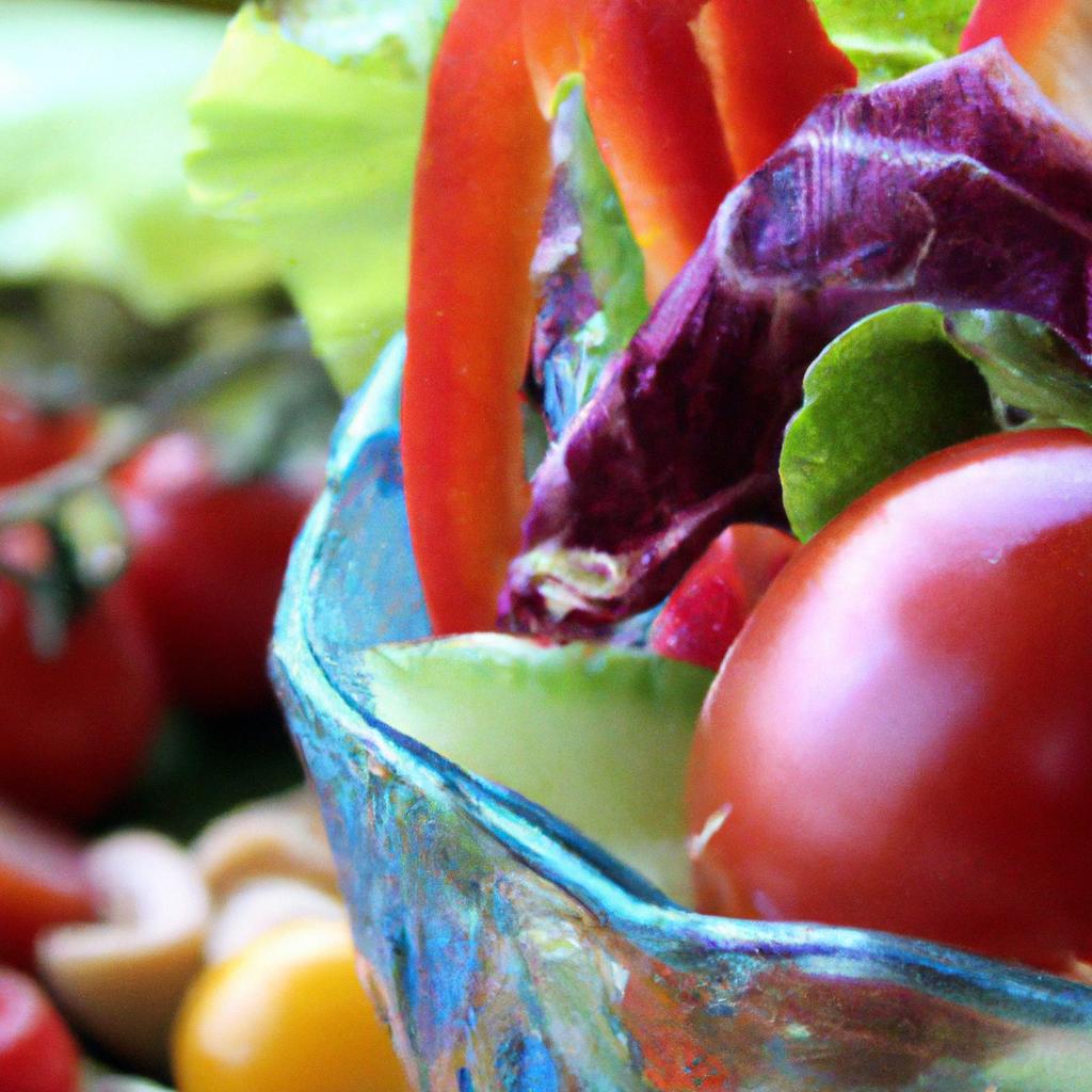 Rezept für kritharaki salat