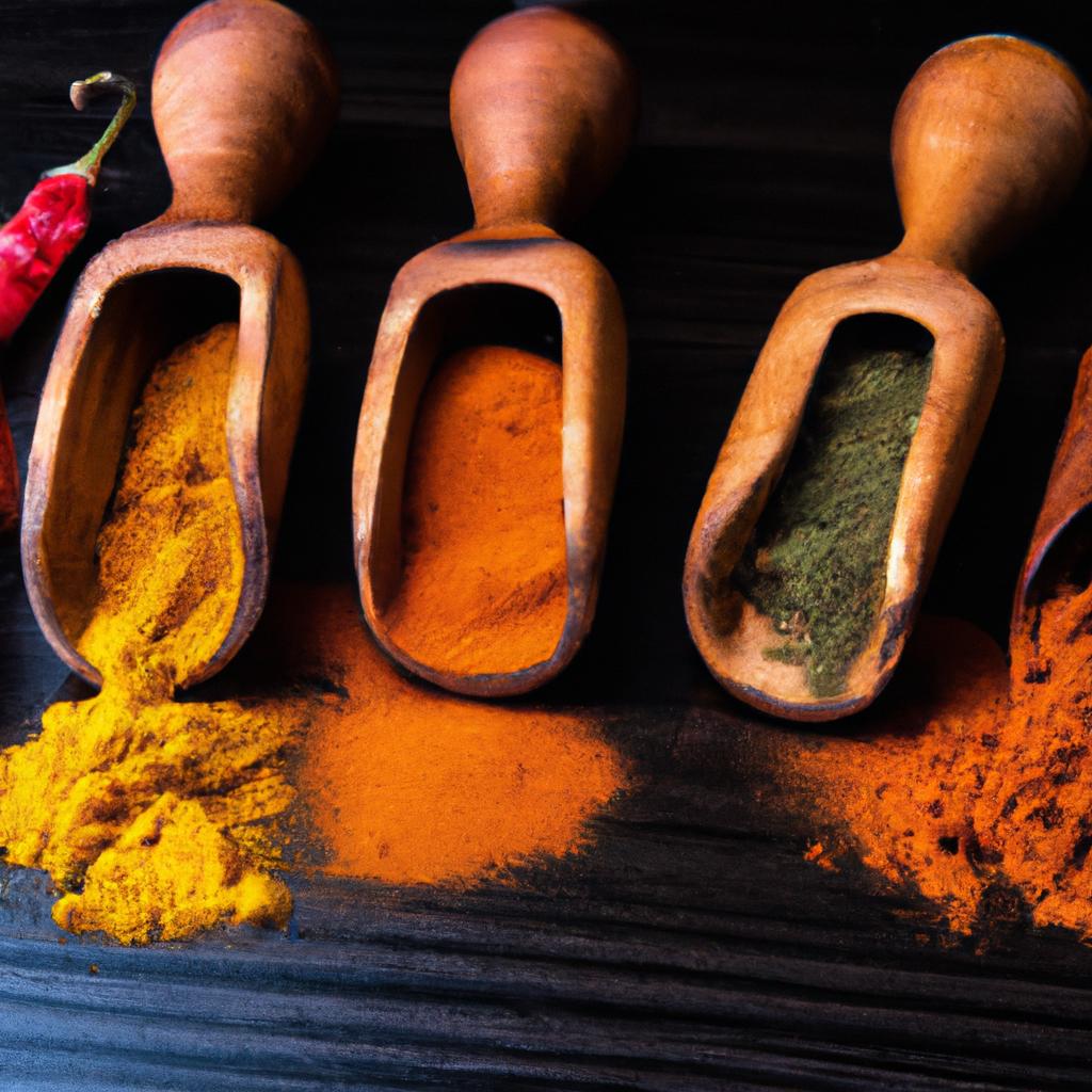 Besondere Gewürze und Kräuter für intensiven Geschmack