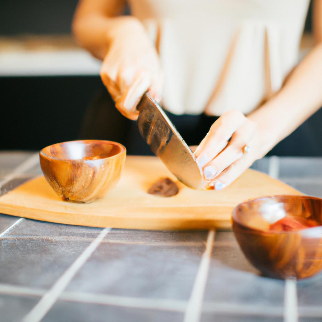 Vorbereitung der Zutaten