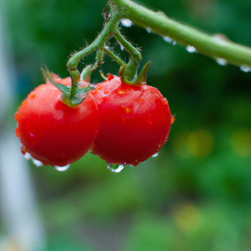 Saftiges Ergebnis durch regelmäßiges Begießen