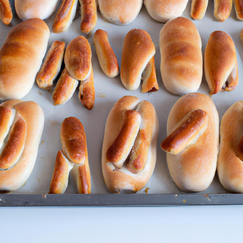 Grundrezept für selbstgemachte Hot‍ Dog Brötchen