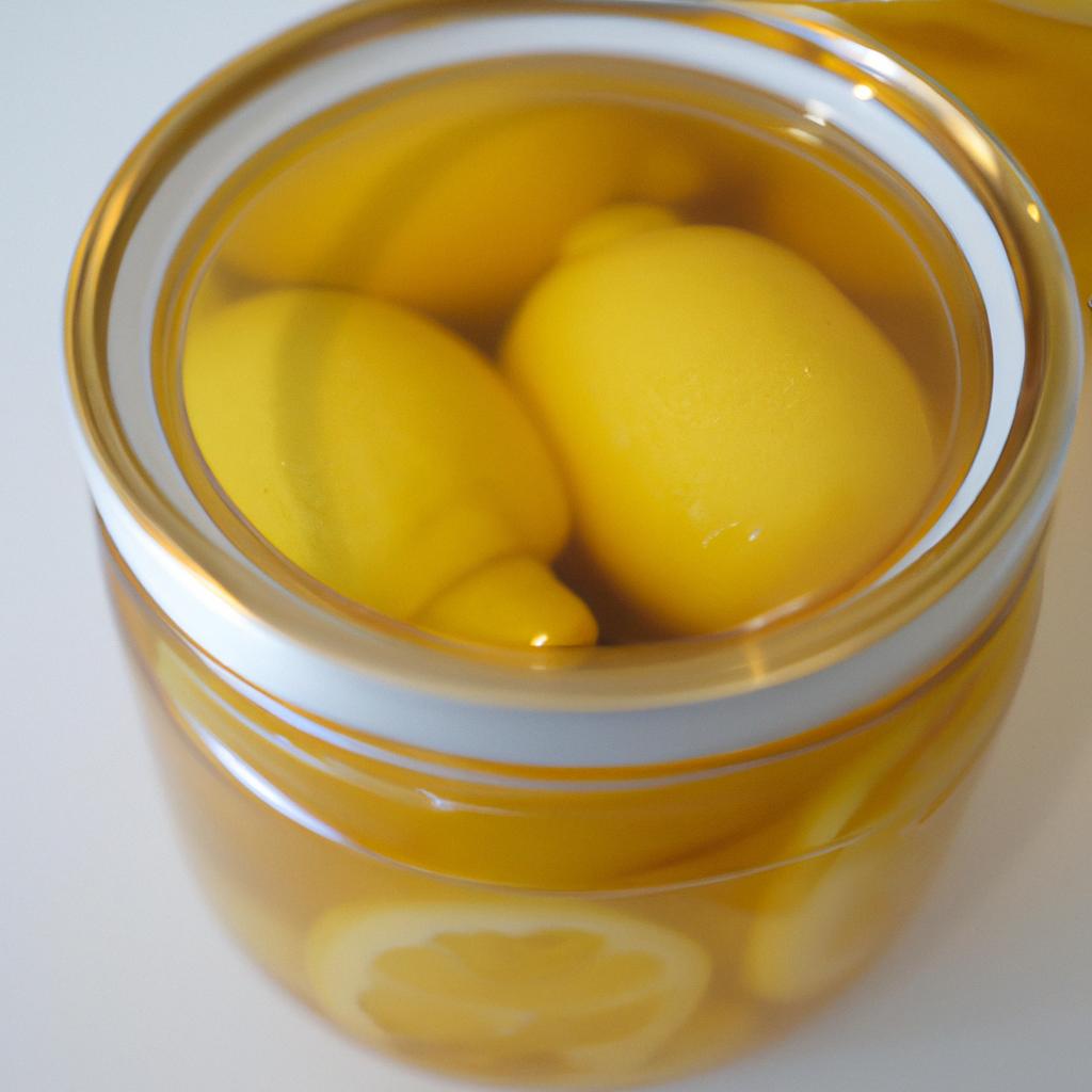 Zitronenglasur⁢ aufbewahren: Länger ​haltbar machen ⁢und richtig ⁢lagern