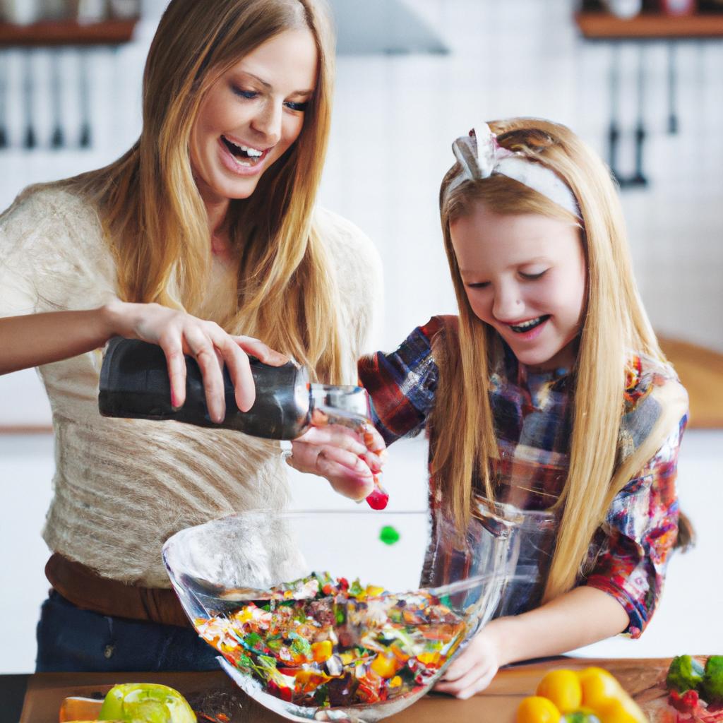 Gesunde Variationen ausprobieren