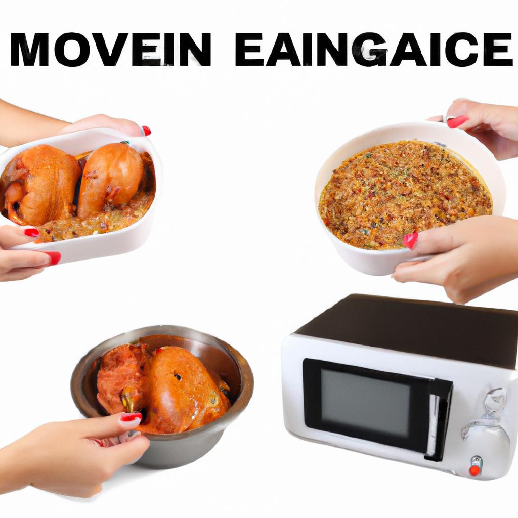 Welche⁢ Gerichte eignen ‍sich besonders gut für die Mikrowelle?