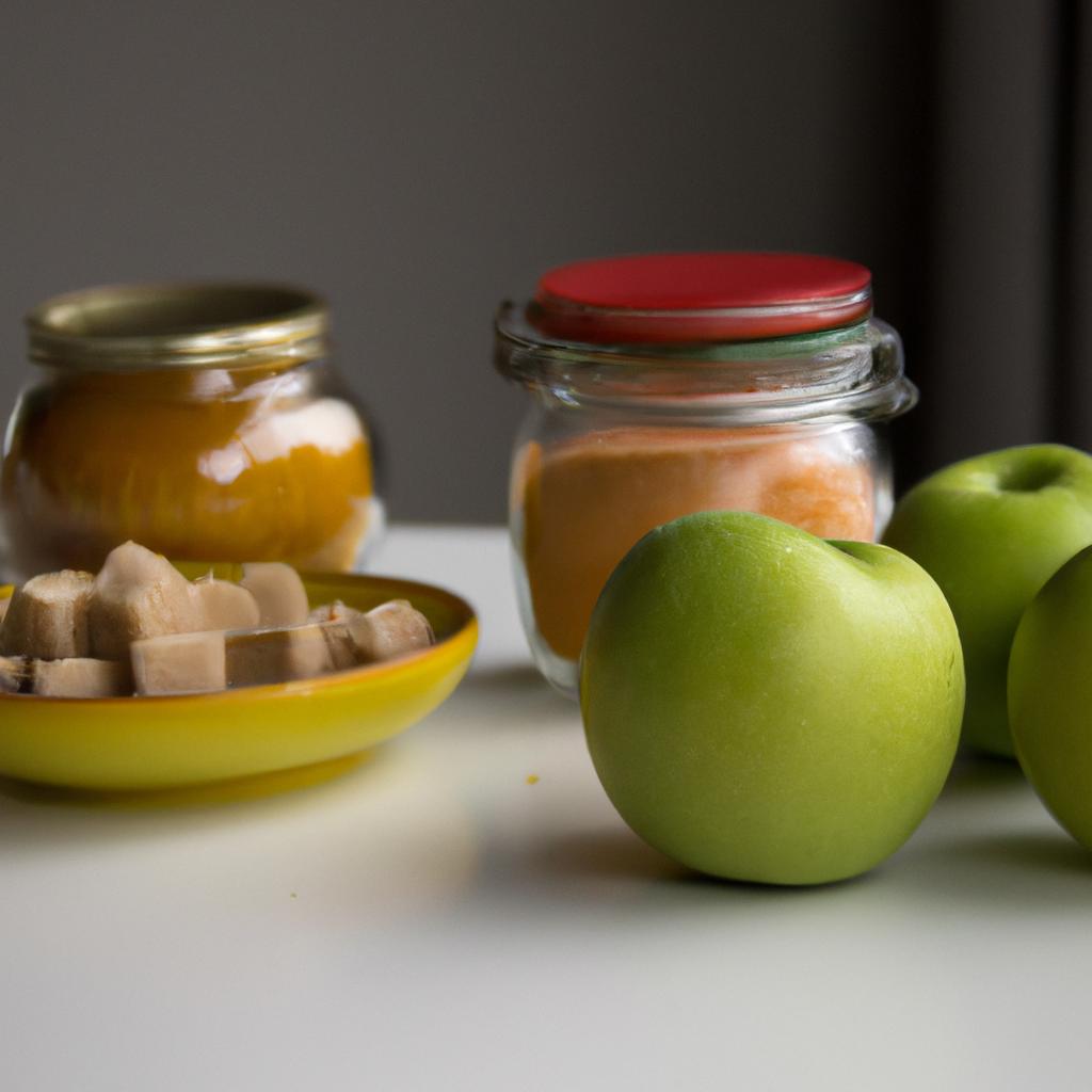 Zutaten für ein köstliches ‍Apfel Chutney