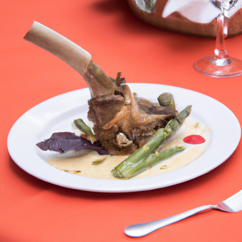 Tipps zum Servieren und Anrichten der Kalbshaxe Mahlzeit