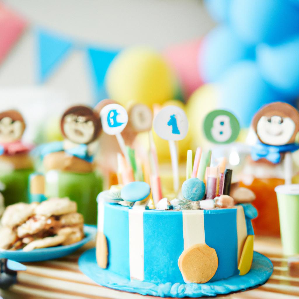 Jungentaugliche Geburtstagstorten für kleine Jungs