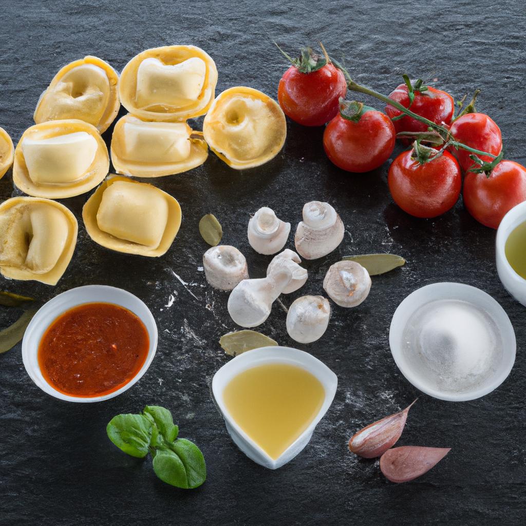 Überblick ⁢der besten Zutaten für eine köstliche ⁢Tortellini-Soße