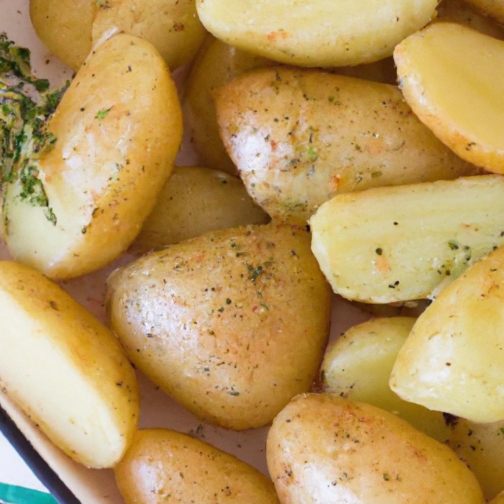 Rezept für gekochte kartoffeln