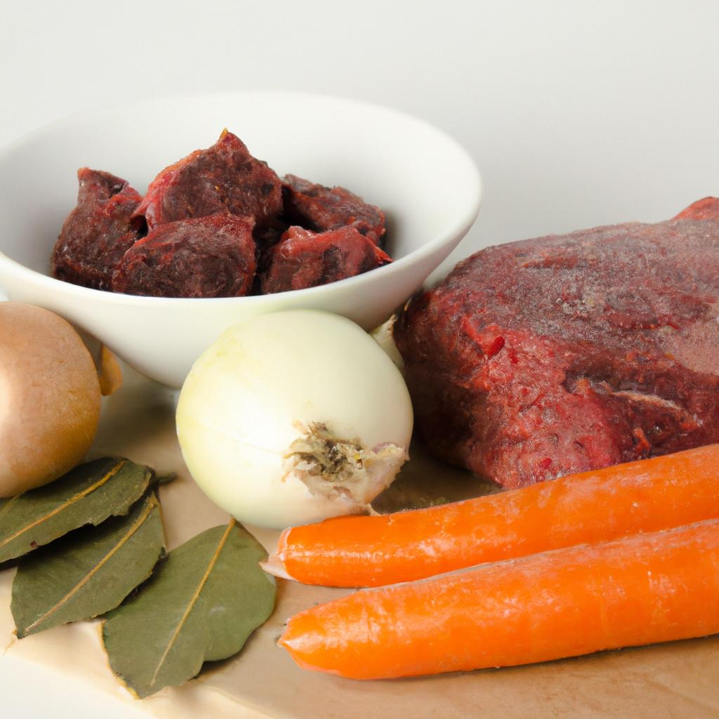 Zutaten für‍ ein‌ köstliches Hirschragout