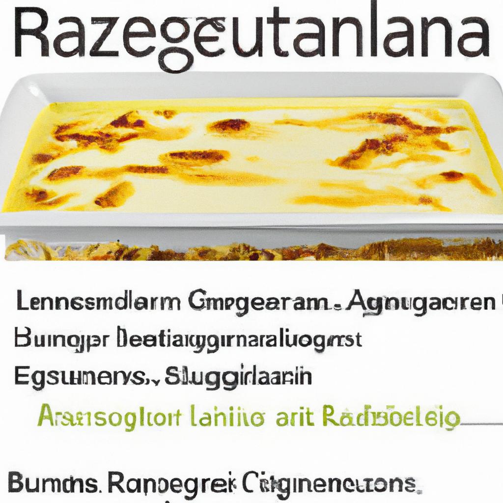 bechamel Rezept für lasagne