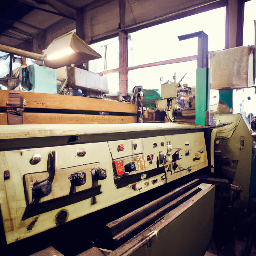 Die richtige Ausrüstung für die Herstellung