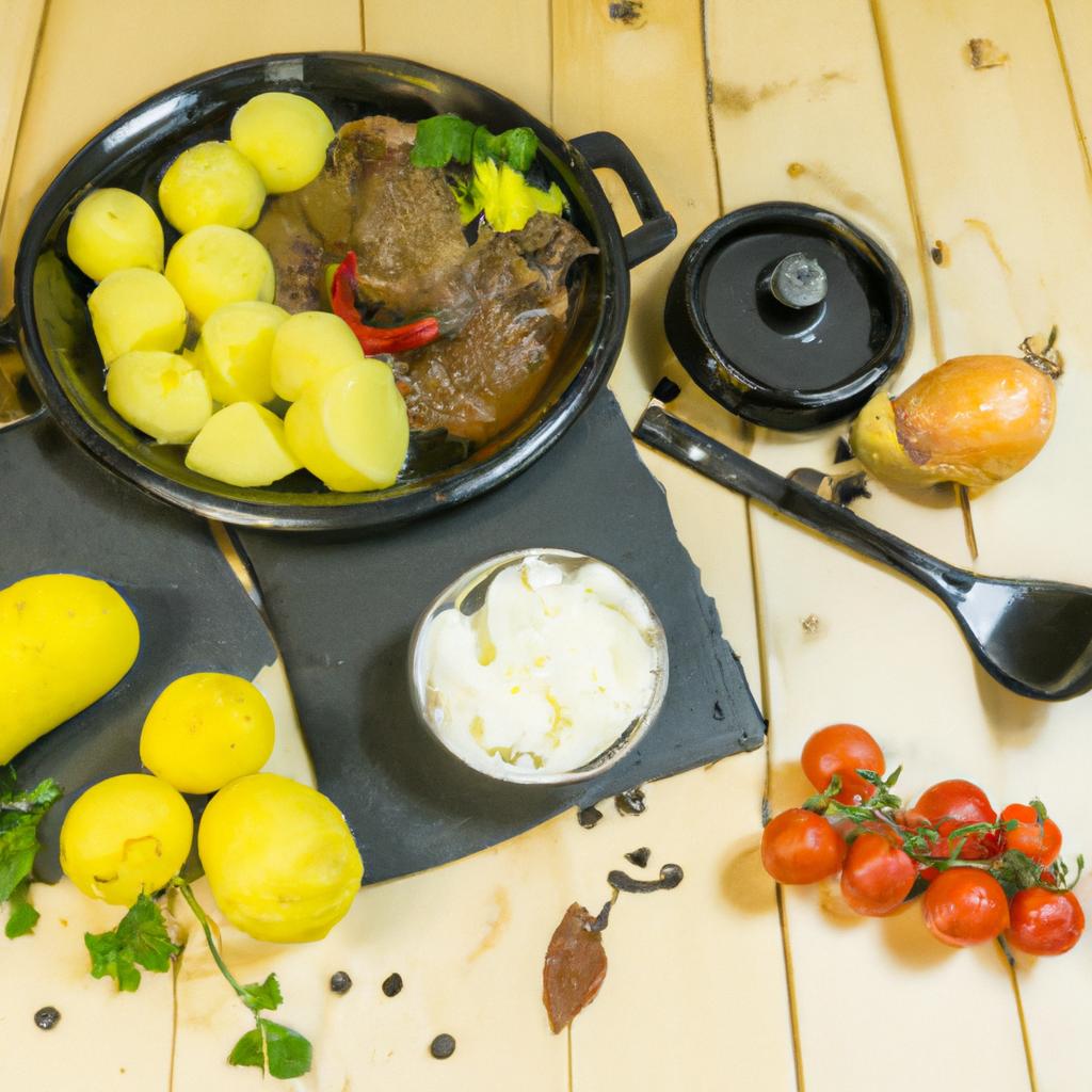 Serviervorschläge und⁣ Beilagen für das Hirschragout