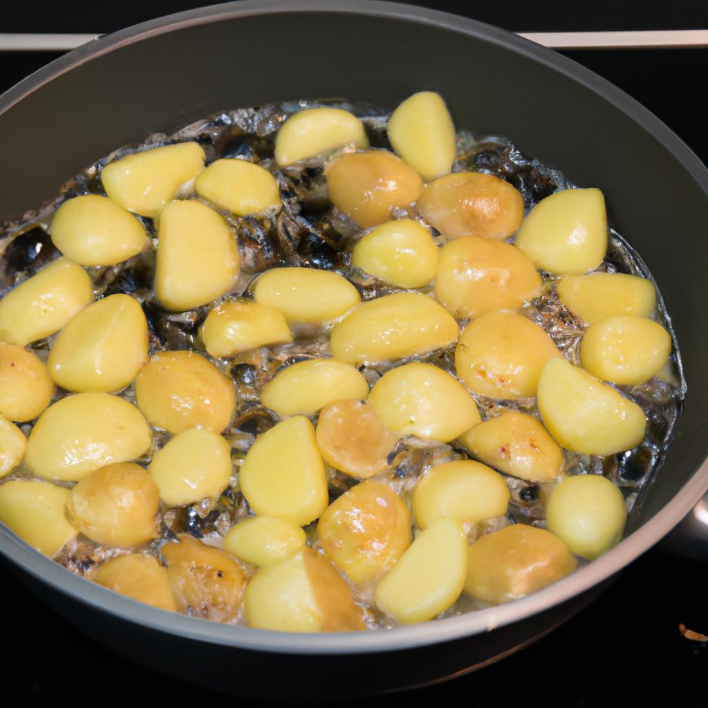 Wichtige Schritte beim Kochen von Kartoffeln