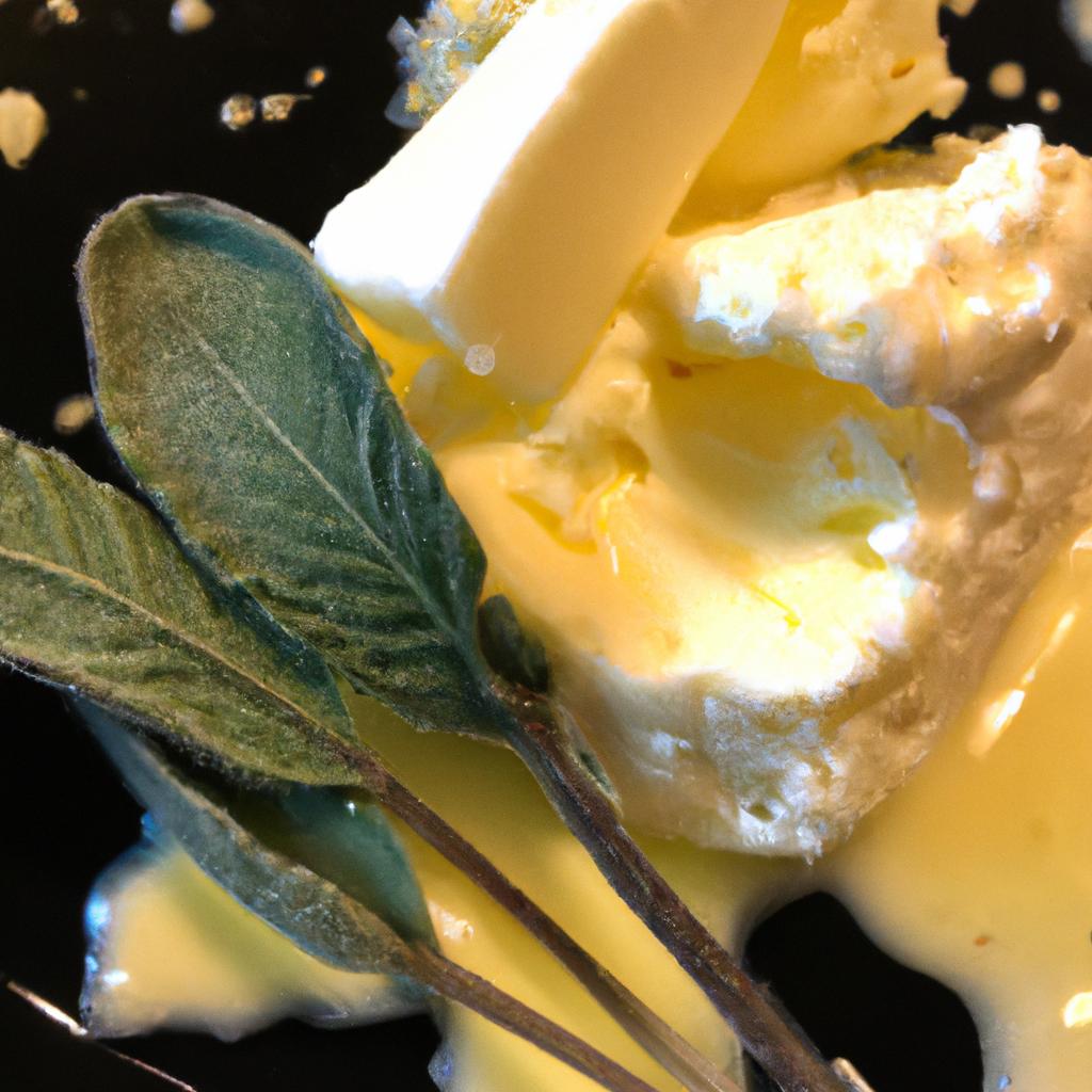 Die perfekte Mischung aus Butter und frischem Salbei