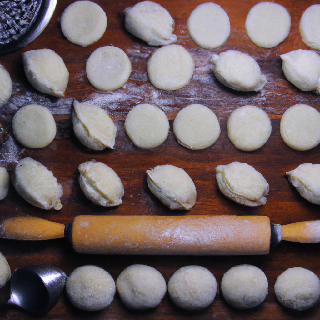 Die Kunst des Formens und Kochens ⁣der Käseknödel